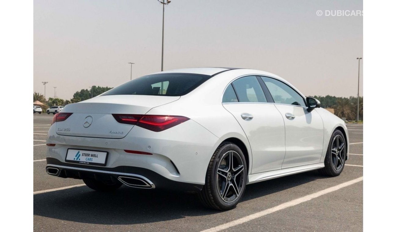 مرسيدس بنز CLA 250 The Newest Mercedes Benz year 2024 is now available! with 2-Year Warranty