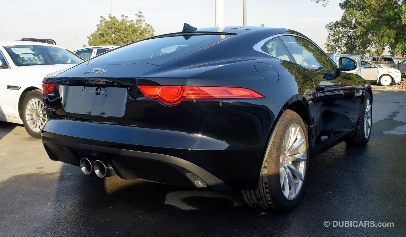 Jaguar F-Type 3.0 V6 S/C Coupe Touring RWD Aut.