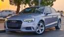 Audi A3 30TFSI 2017 GCC Perfect Condition