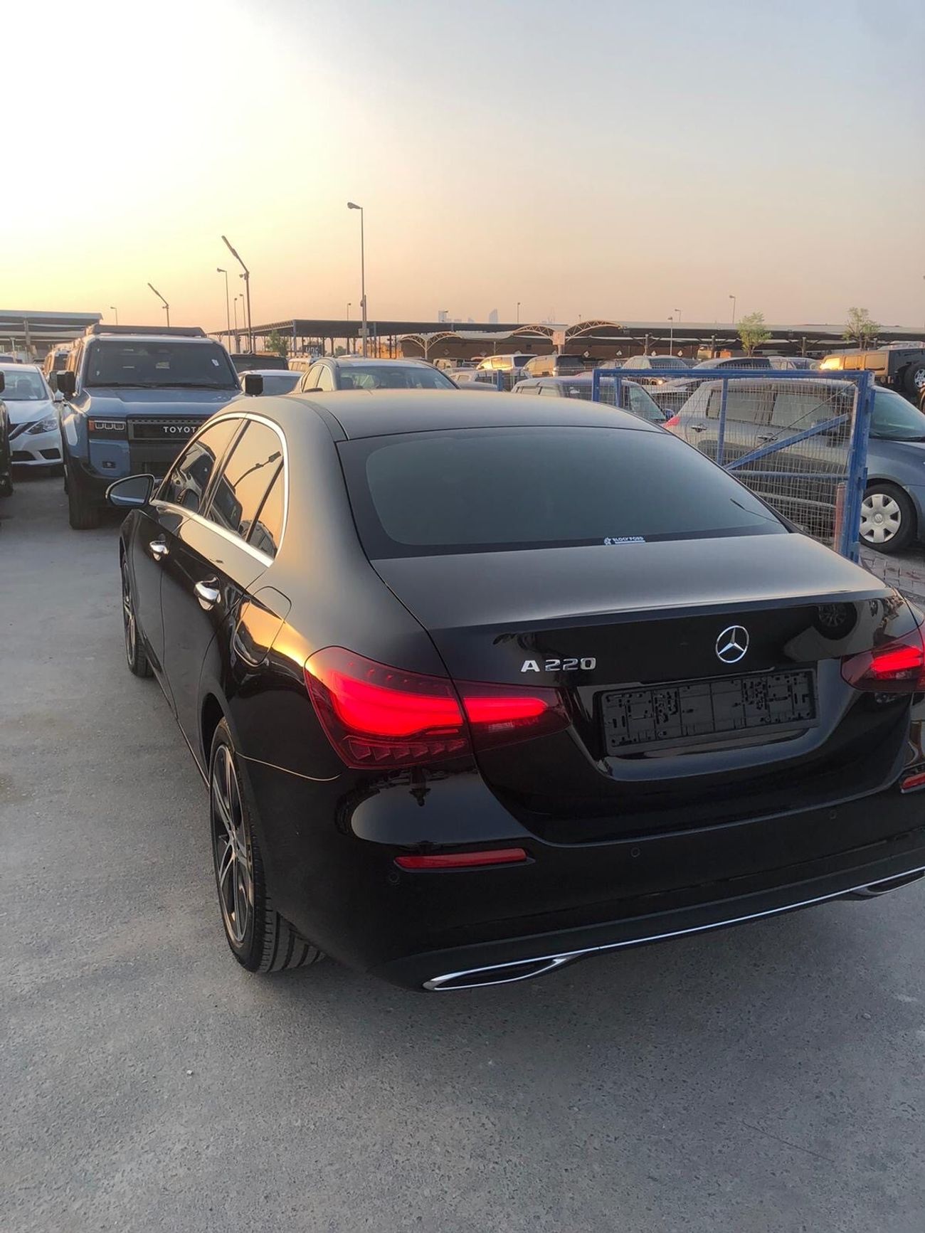 Mercedes-Benz A 220 2.0 L