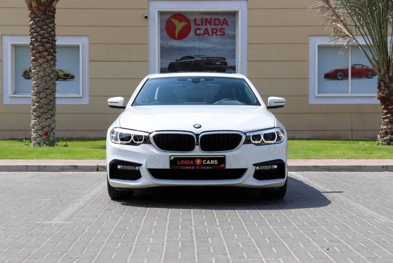 BMW 520i BMW 520i M-sport 2018