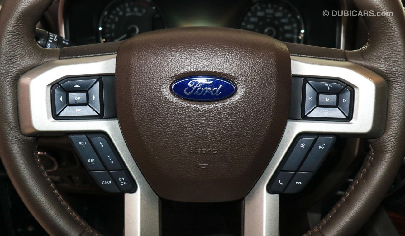 Ford F 150 King Ranch ecoboost