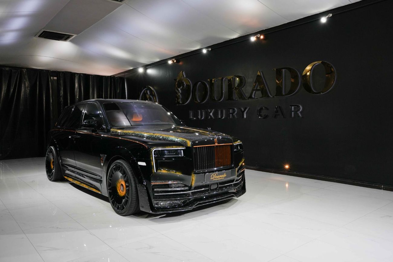 Rolls-Royce Onyx Cullinan | LIMITED OFFER | NEEV EDITION BY ONYX CONCEPT | 2024 | V12 | 563 HP | 3-YEAR WARRANTY AND SERVICE