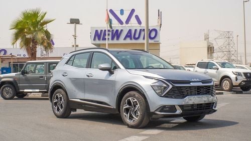 كيا سبورتيج Brand New Kia Sportage 2025 Export 1.6L 2WD Petrol|Silver/Beige|N-KIA-SPO-1.6-25|