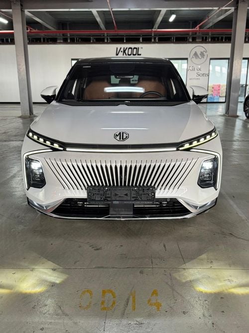 أم جي وھیل LUX