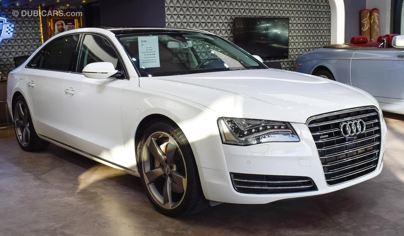 Audi A8 L 4.0 quattro