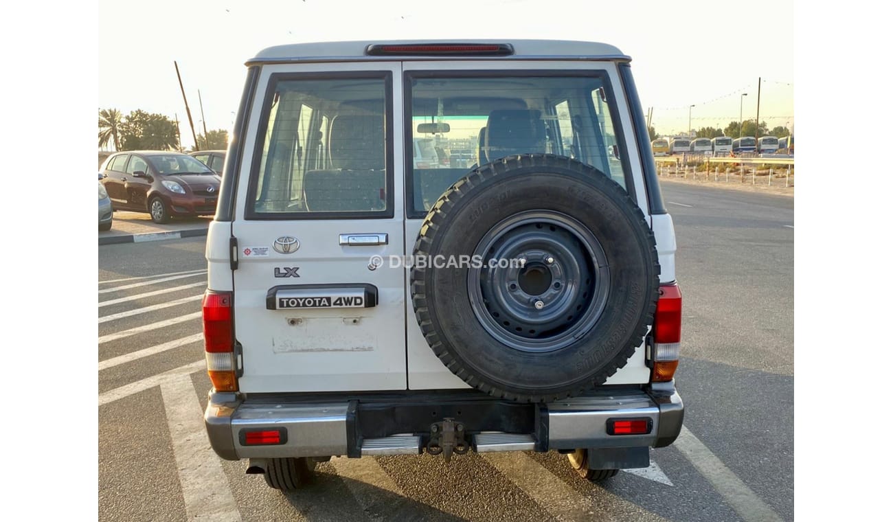 Toyota Land Cruiser 70 Toyota Landcruiser hard top RHD Diesel engine 1HZ car very clean and good condition