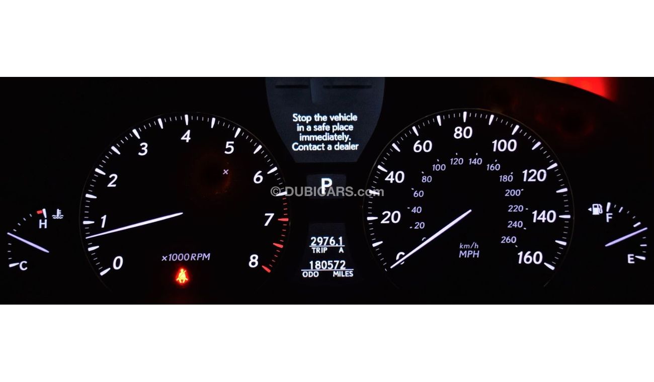 لكزس LS 460 Lexus LS460L 2009 Model!! in White Color! American Specs