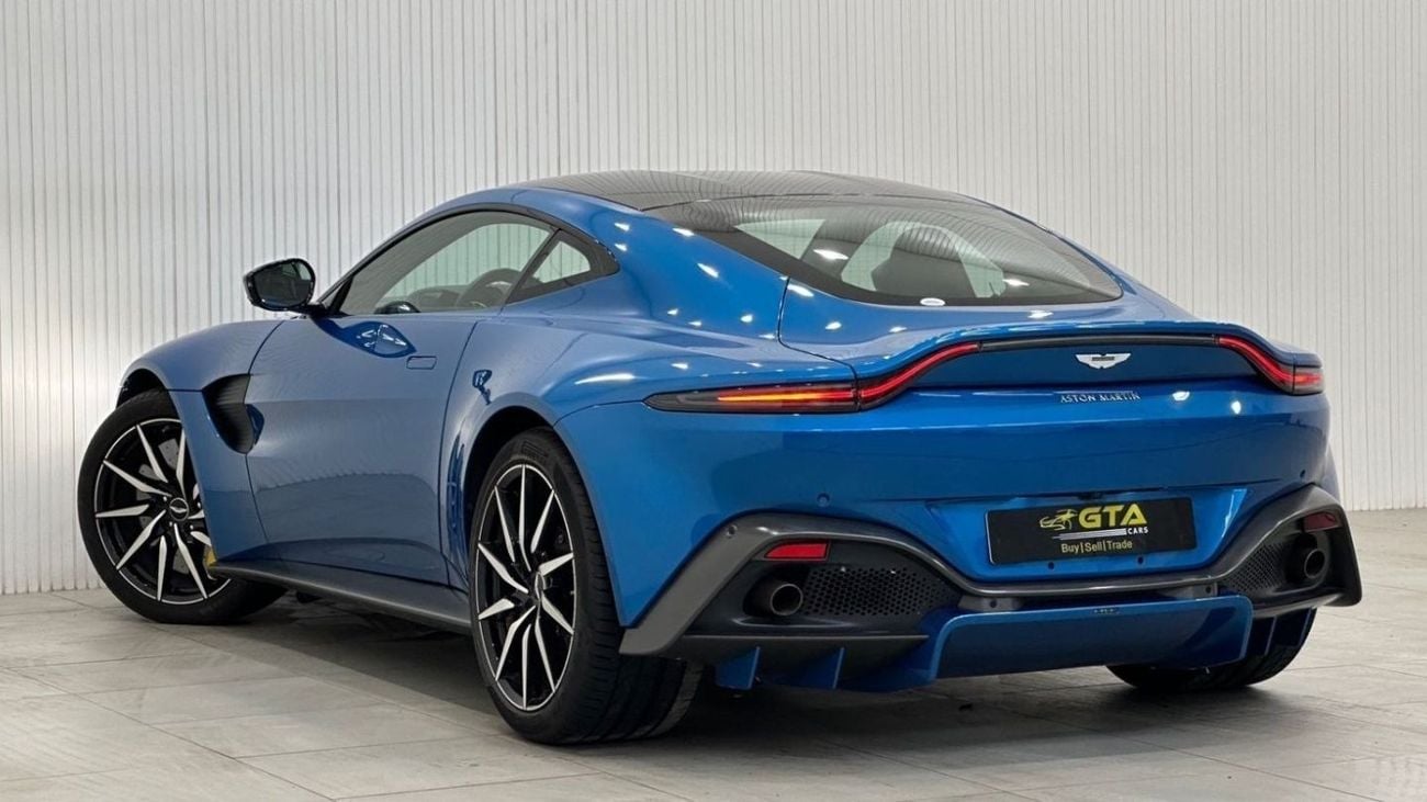 Aston Martin Vantage 2020 Aston Martin Vantage V8, November 2025 Aston Martin Warranty, Full Options, Low Kms, GCC