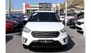Hyundai Creta S+ ACCIDENTS FREE - GCC -  PERFECT CONDITION INSIDE OUT - ENGINE 1600 CC
