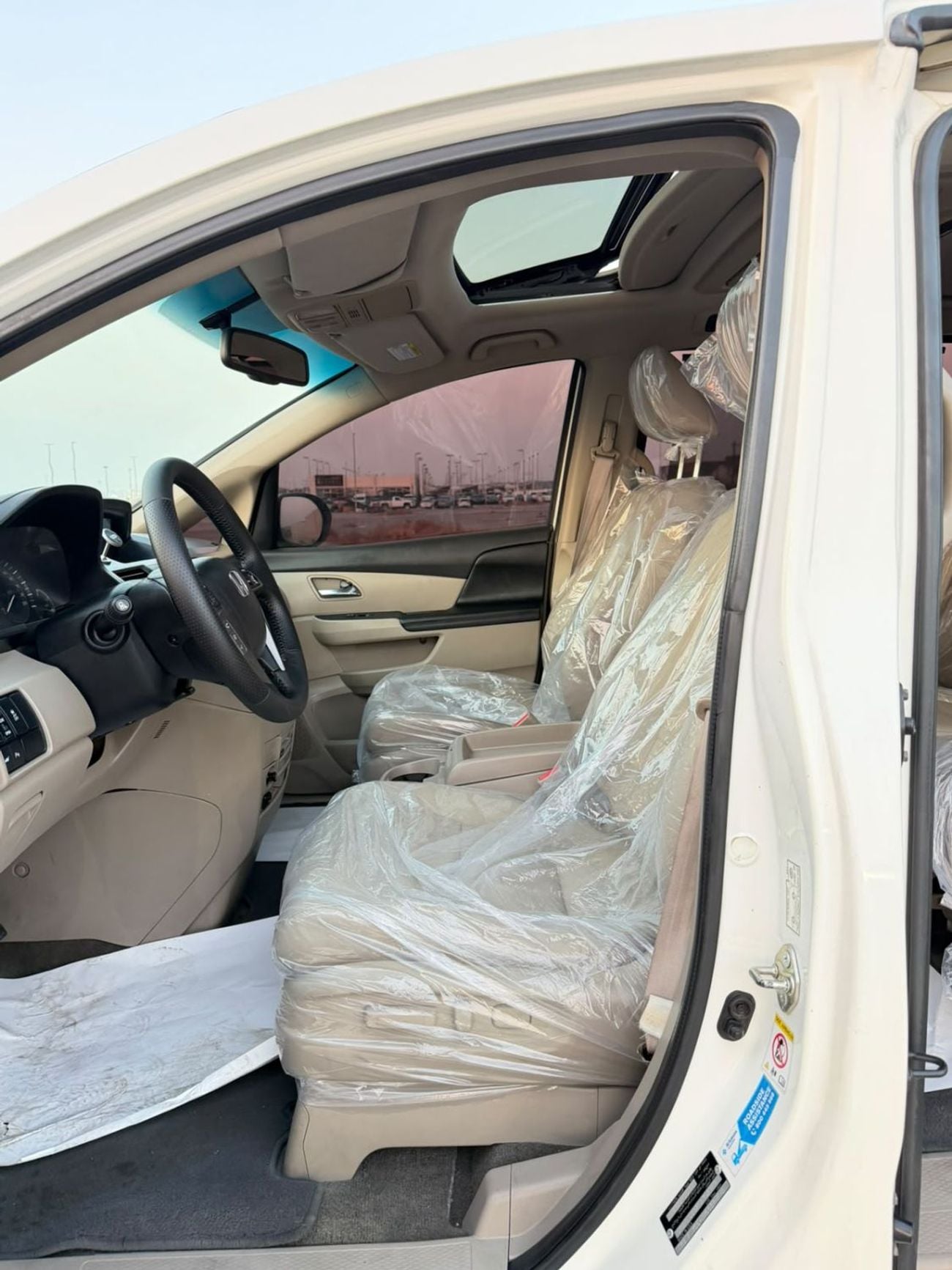 هوندا أوديسي تورينج فل اوبشن فتحه سقف