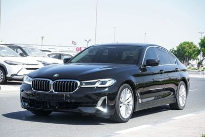 بي أم دبليو 520i 2.0L Twin Power Turbo Inline-4 Engine