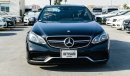 مرسيدس بنز E 63 AMG 4matic