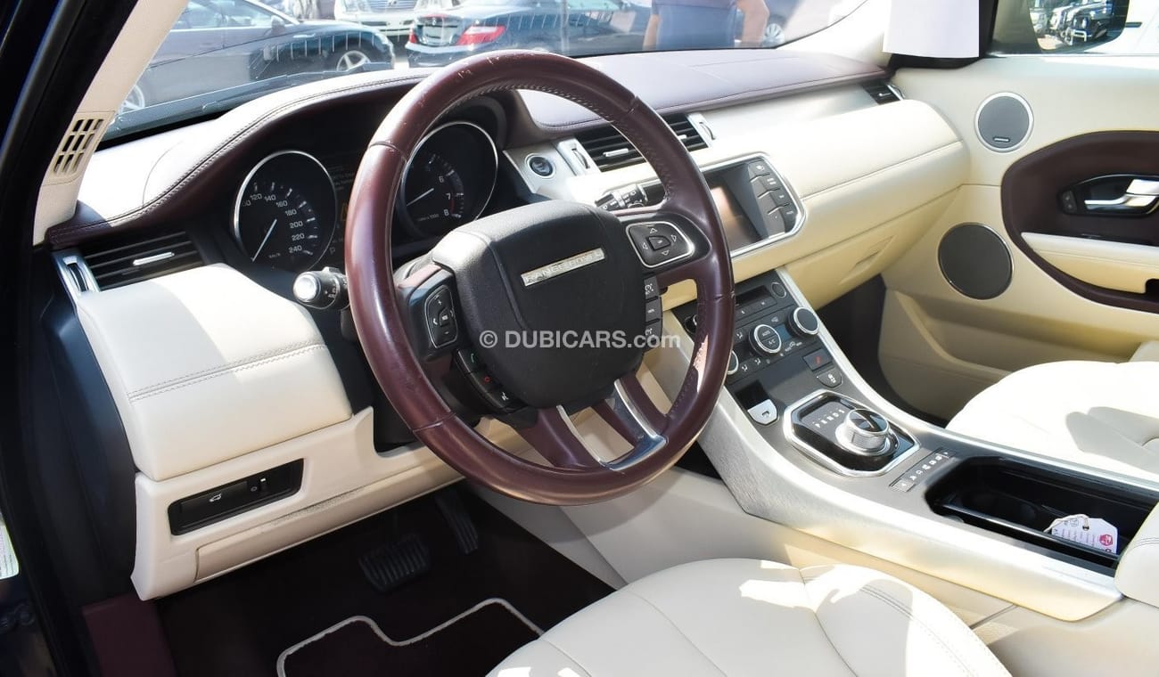 Land Rover Range Rover Evoque