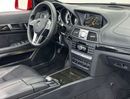 Mercedes-Benz E 250 Std 2014 Mercedes Benz E250 AMG Cabriolet, Service History, Low Kms, GCC