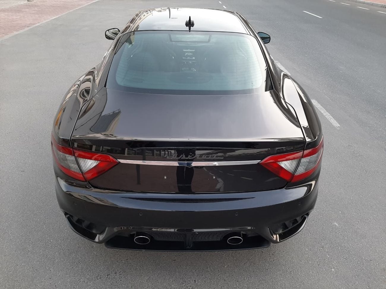 مازيراتي جران توريزمو MC STRADALE