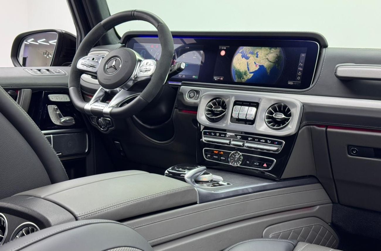 Mercedes-Benz G 63 AMG Std 4.0L 2020 Mercedes‑Benz G63 AMG, Warranty, Excellent Condition , JAPANESE Spec