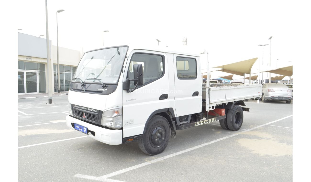Mitsubishi Fuso Canter Double Cabin