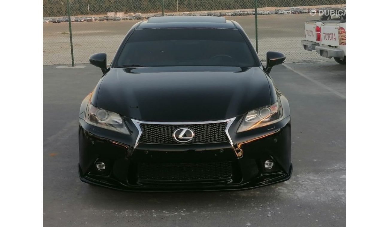 Lexus GS350 Lexus gs 350 F Sport 2012 Imported America