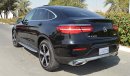 مرسيدس بنز GLC 300 4Matic 2019, 2.0L I4-Turbo GCC, 0km with 2 Years Unlimited Mileage Warranty from Dealer