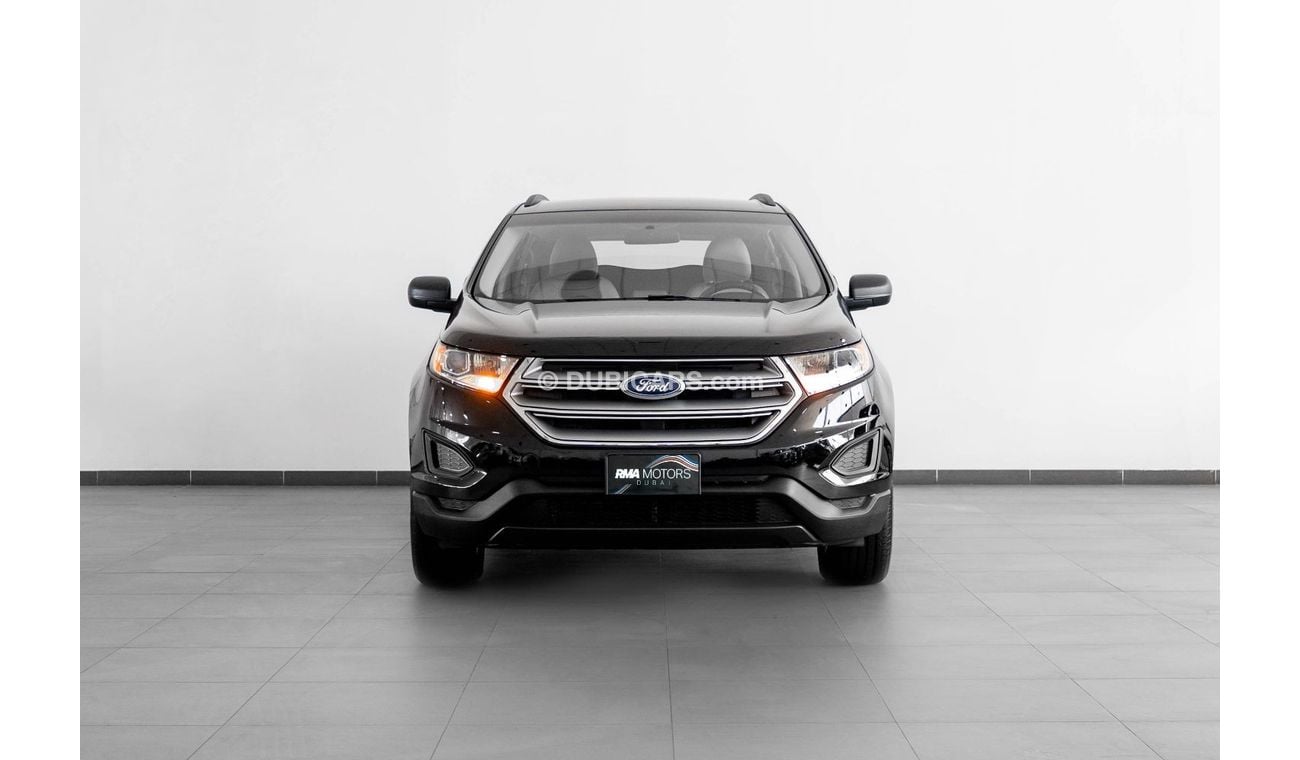Ford Edge 2016 Ford Edge SE / Full-Service History