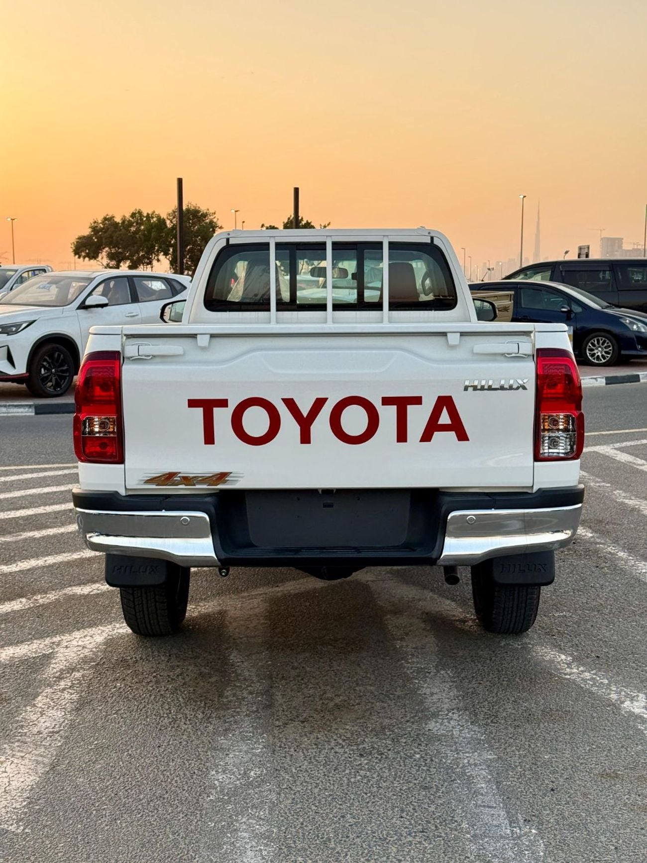 تويوتا هيلوكس TOYOTA HiLUX - SiNGLE CAB - 2.7 - (TGN126) 4WD - 2026 - WHiTE - PETROL