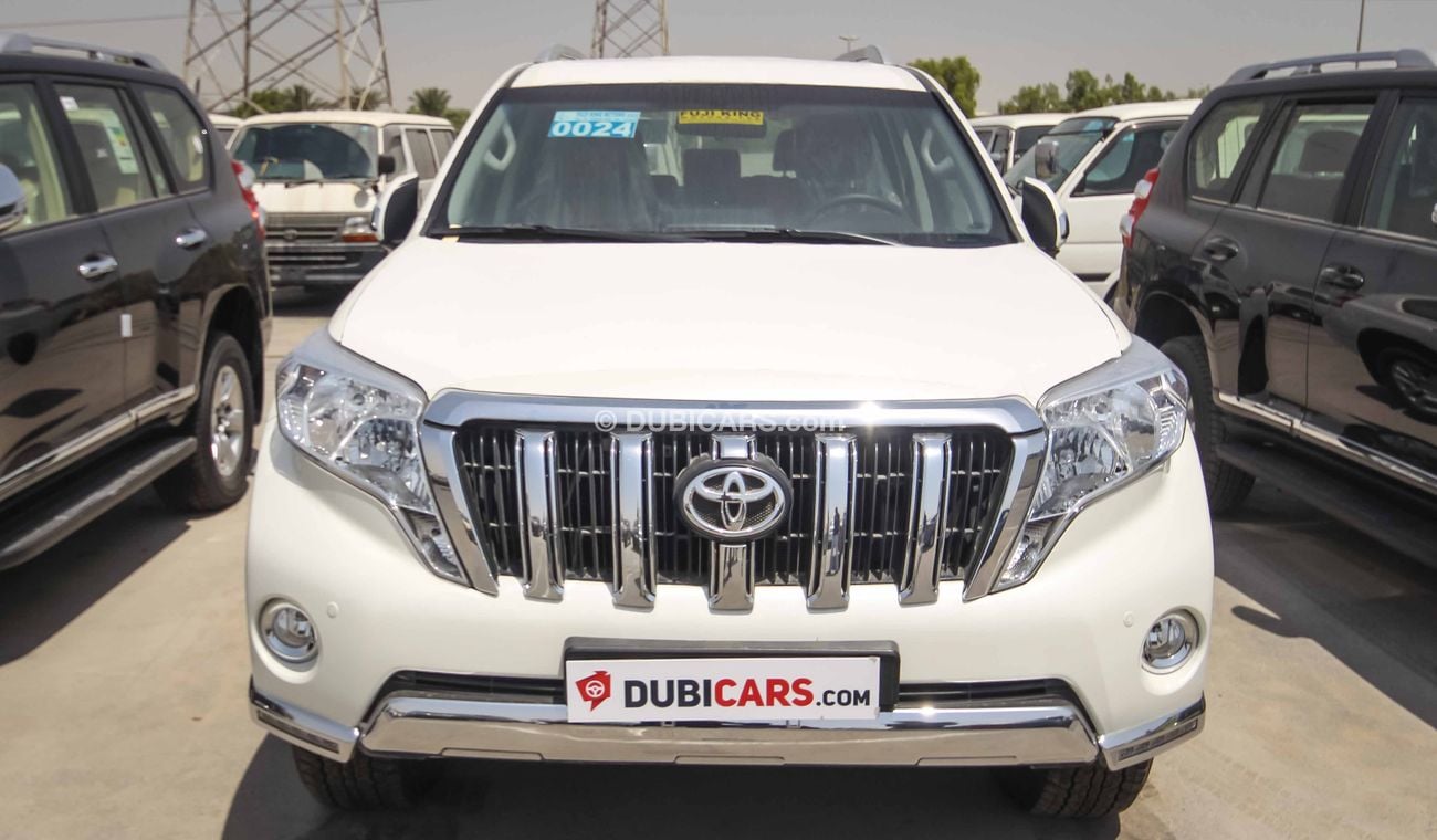 Toyota Prado 2016 Full option VXR