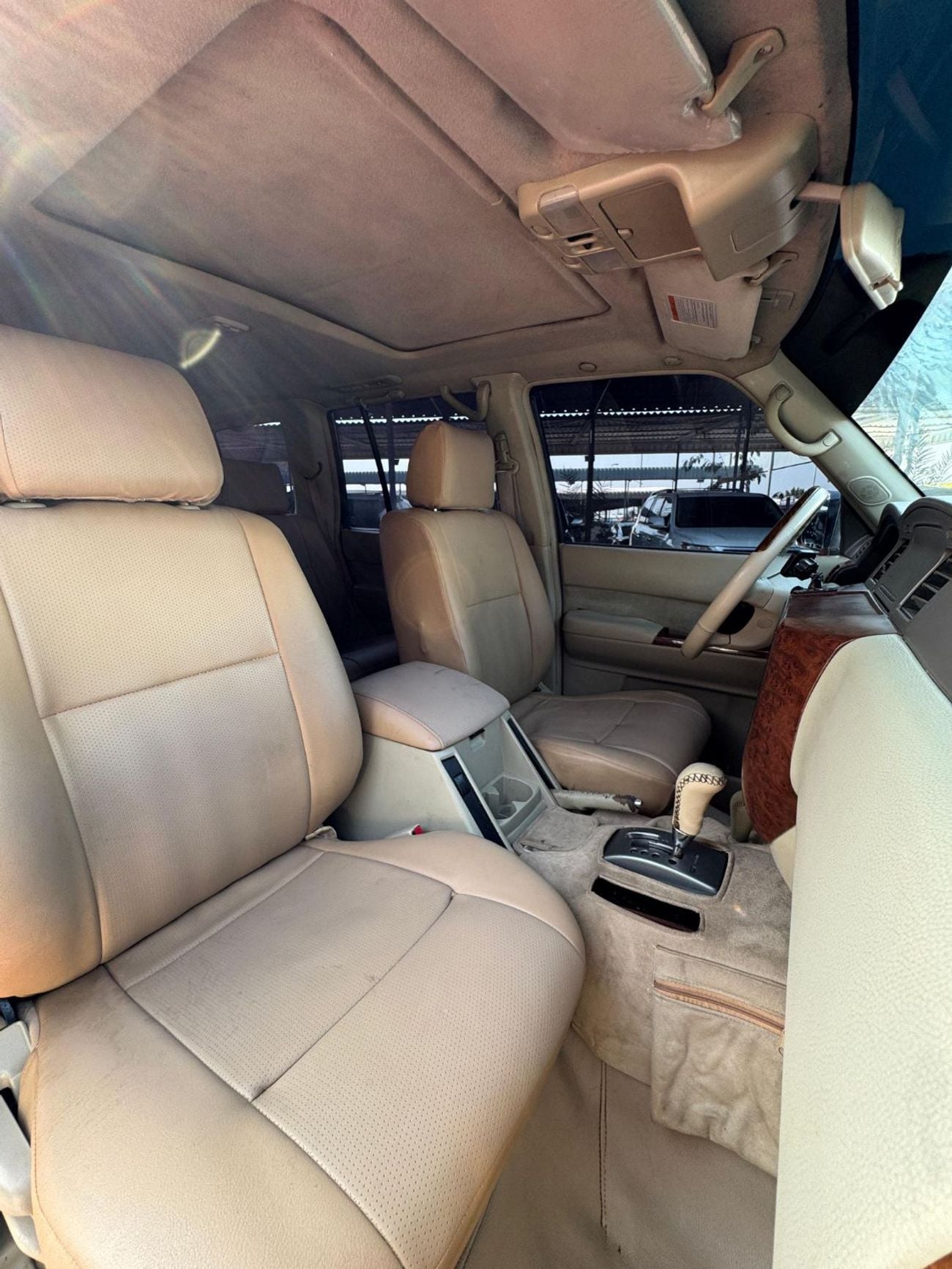 Nissan Patrol Safari Safari 4.8L A/T