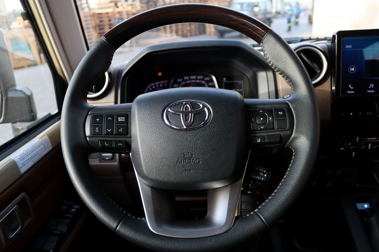 Toyota Land Cruiser Pick Up 2025 LAND CRUISER GRJ 79 4.0 V6 FULL **التصدير فقط خارج الخليج*****EXPORT ONLY