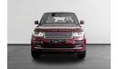 Land Rover Range Rover 2015 Range Rover Vouge Supercharged / Full Service History