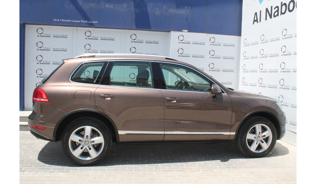 Volkswagen Touareg 3.6L 2014 MODEL