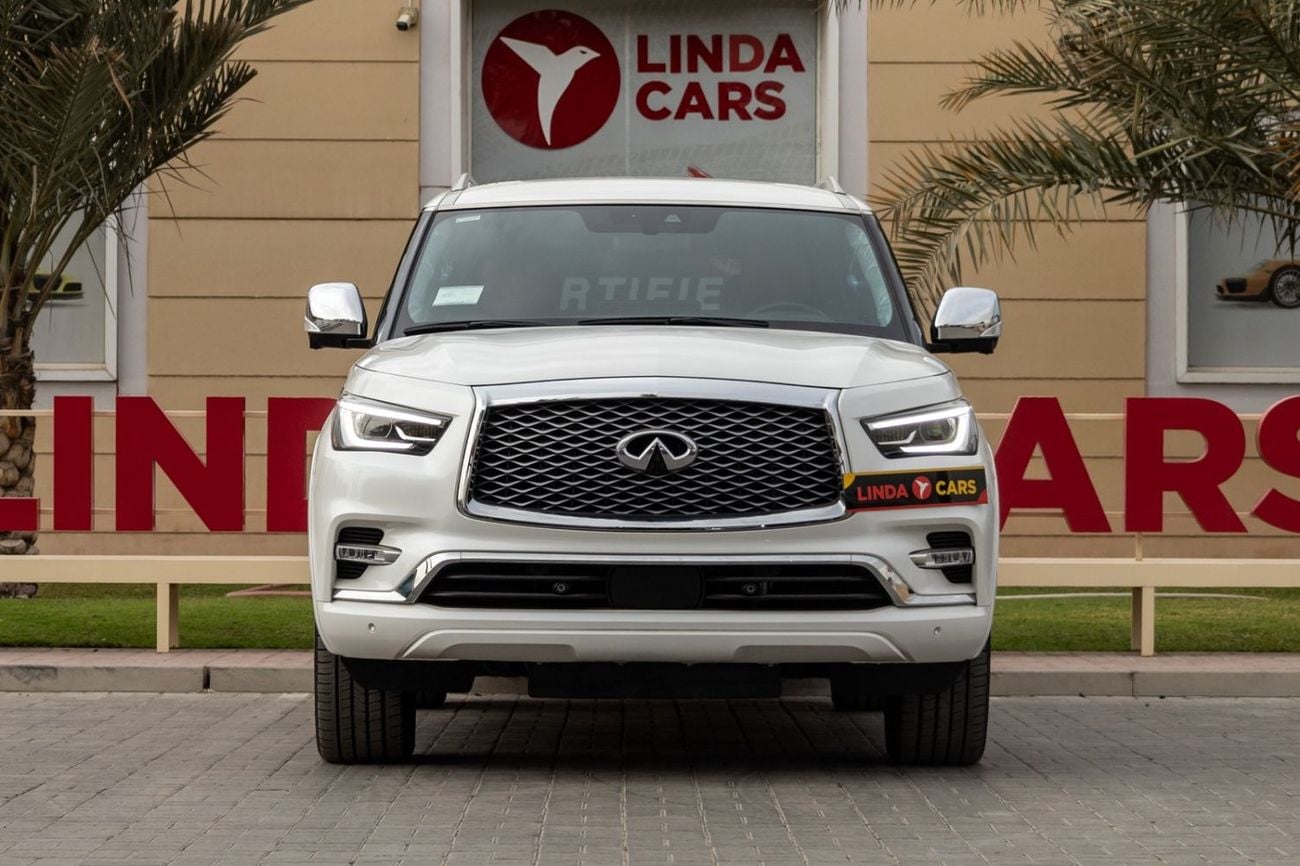 Infiniti QX80 Sensory 8 5.6L