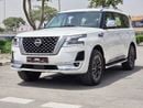 Nissan Patrol LE Platinum 5.6L 2024 GCC LOW MILEAGE WITH AGENCY WARRANTY UNLIMITED KM IN MINT CONDITION
