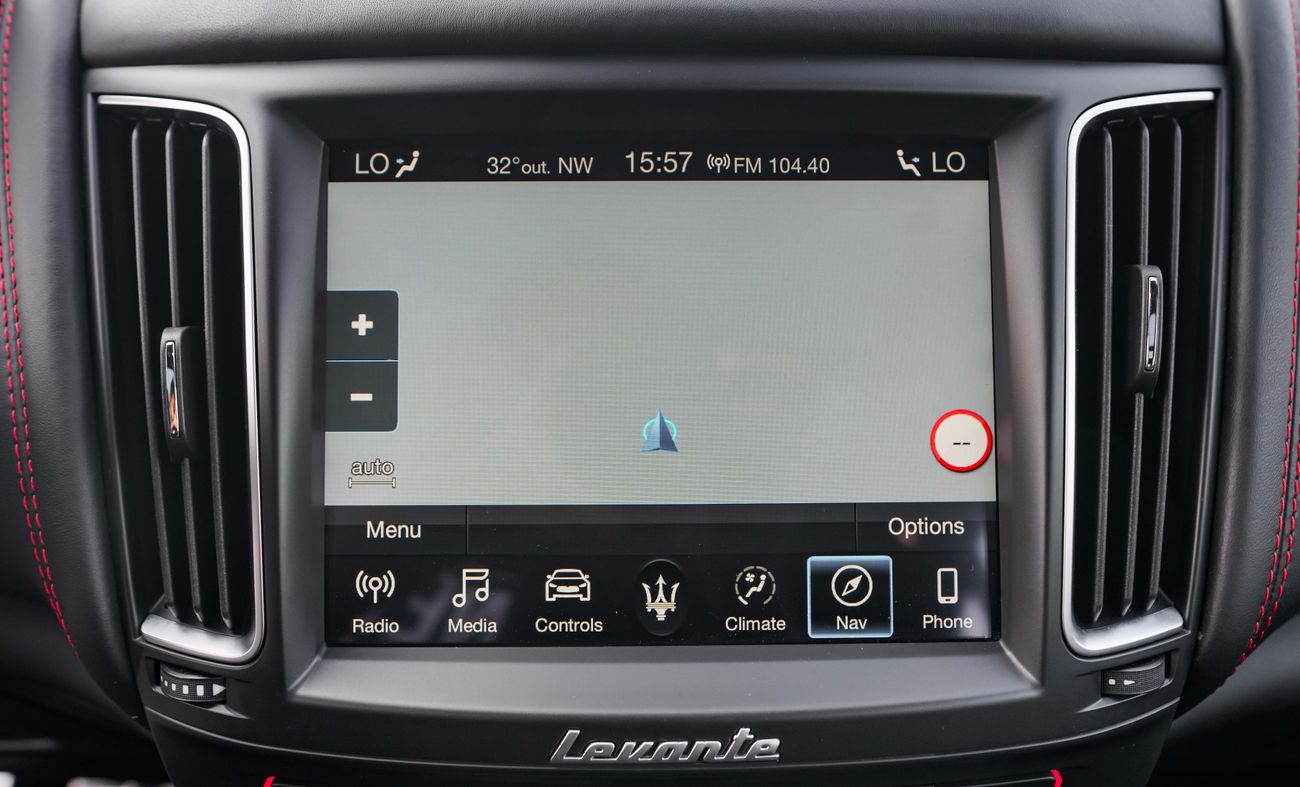 Maserati Levante SQ4 GranSport | 5,286 P.M | 0% Downpayment | Full Option | Perfect Condition!