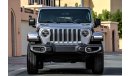 Jeep Wrangler Unlimited 2019 (Canadian Spec) under Warranty GCC with Zero Down-Payment.