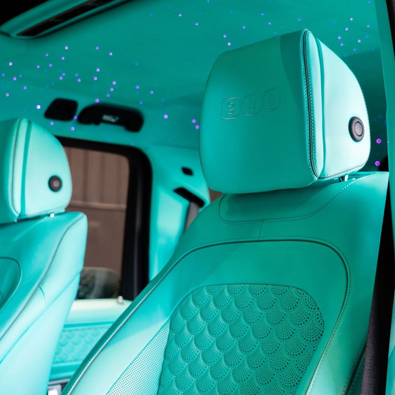 برابوس جي 800 ويدستار - مرسيدس-إيه إم جي جي 63 AED 17,057 pm • 0% Downpayment • Original G800 Brabus • 1 Year Warranty