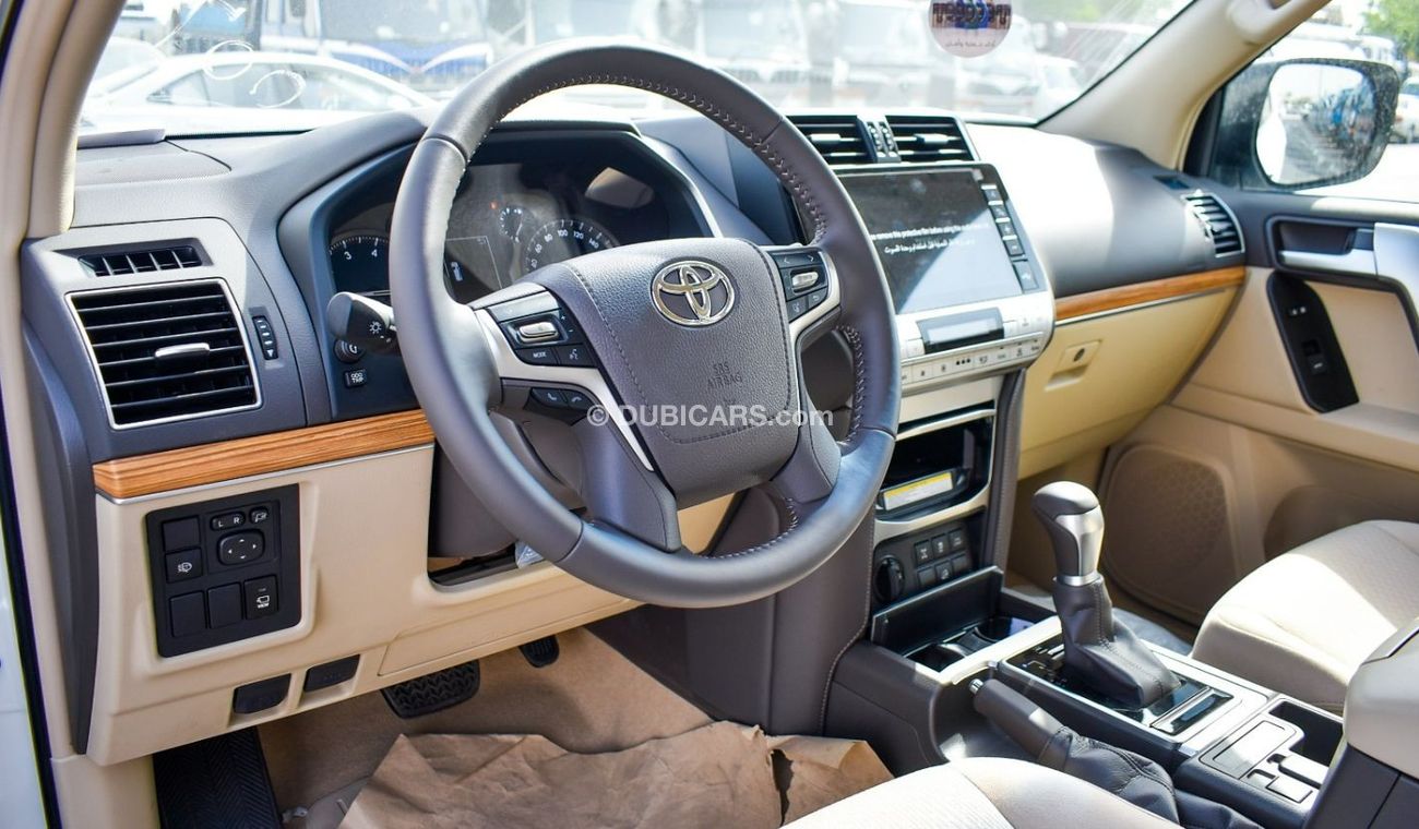Toyota Prado Toyota Land Cruiser Prado 4.0L VX Petrol, SUV, 4WD, 5 Door, Cruise Control, Sunroof, Front Electric