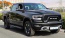 رام 1500 1500 ريبل CREW CAB دفع رباعي , V8 5.7L 0Km , ((فقط للتصدير , بسعر التصدير ))