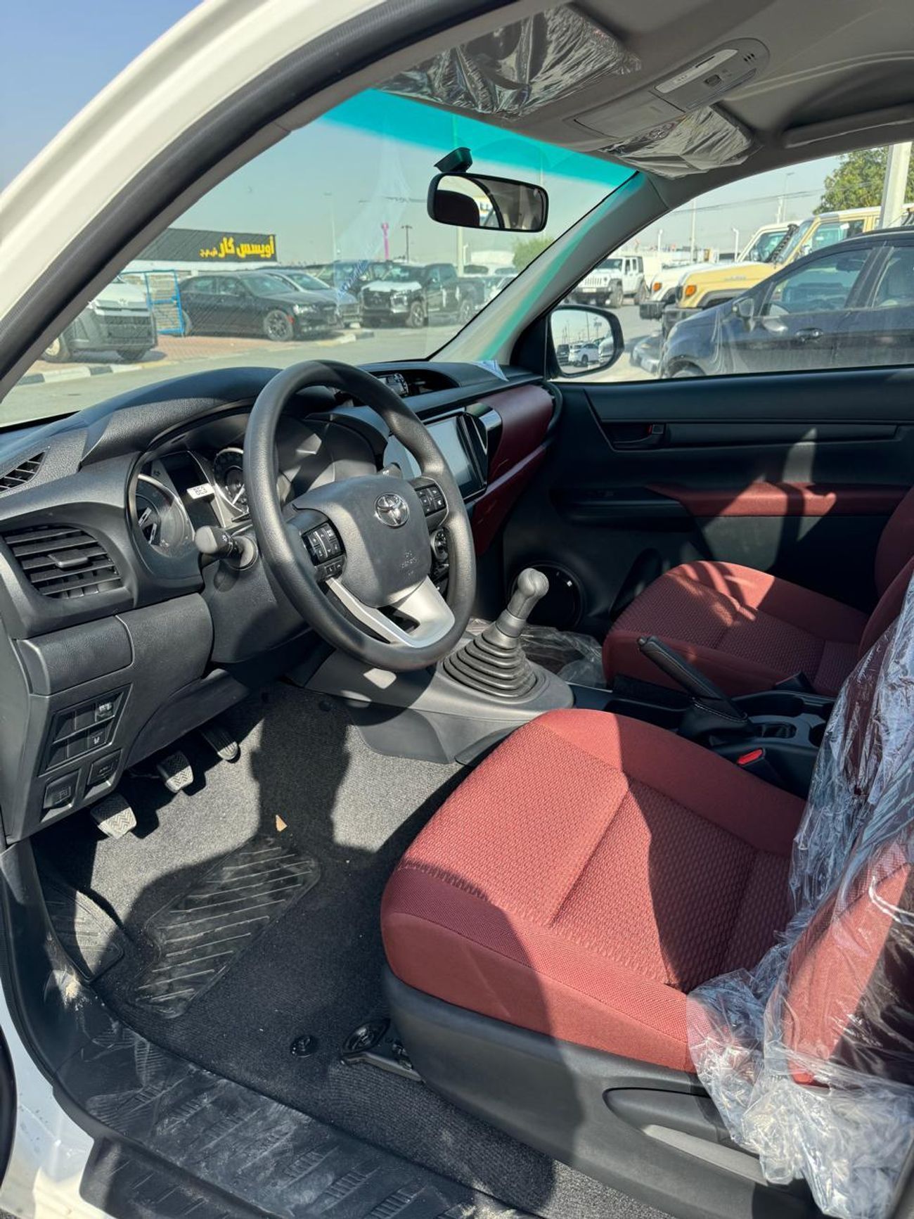 تويوتا هيلوكس EXPORT ONLY - GL 2.7L Single Cab Utility