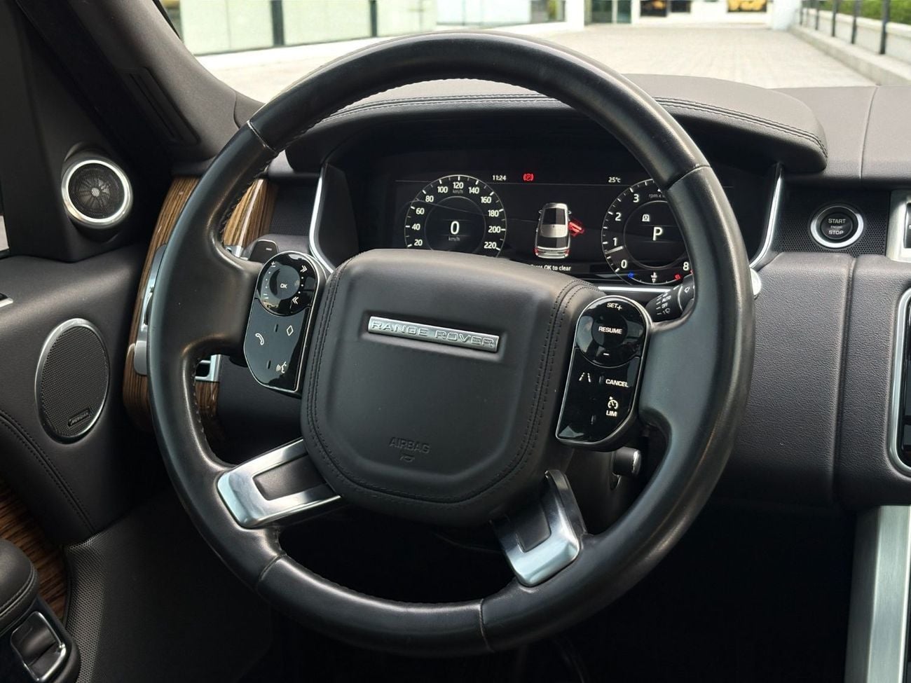 لاند روفر رينج روفر HSE 3.0L (375 HP) V6 | 2019 | GCC SPECS | AED 2,400 PER MONTH