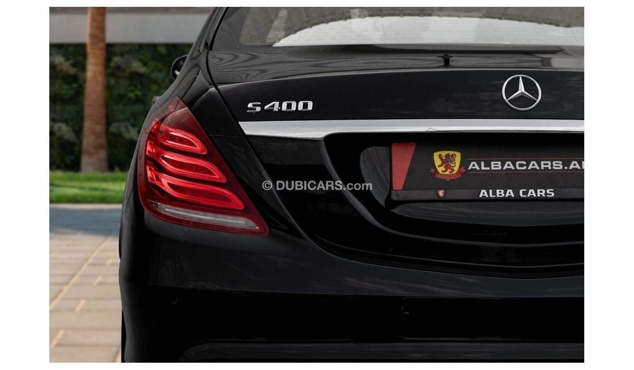 مرسيدس بنز S 400 400 AMG | 3,035 P.M  | 0% Downpayment | Low Mileage!
