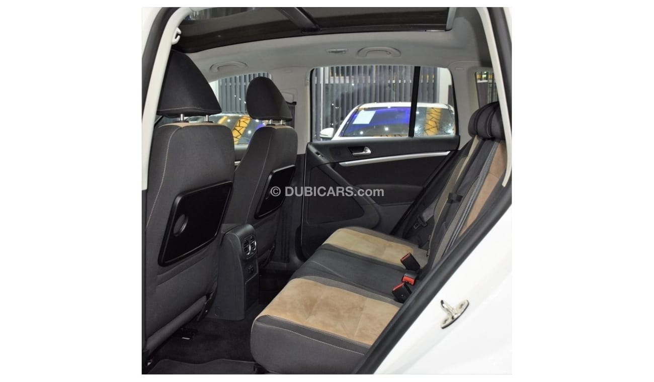 فولكس واجن تيجوان EXCELLENT DEAL for our Volkswagen Tiguan 2.0 TSi ( 2012 Model ) in White Color GCC Specs