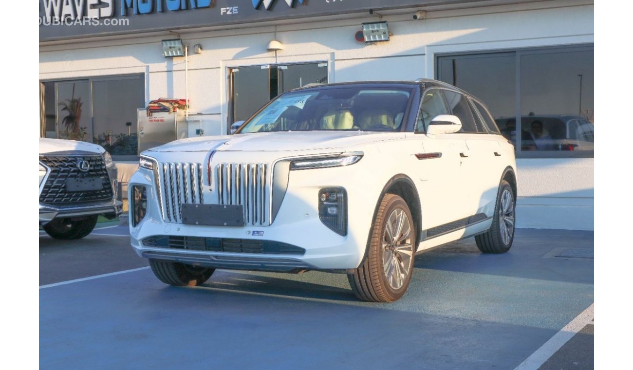 HONGQI E-HS9 HONGQI E-HS9 ELECTRIC, 360 CAMERA,MODEL 2024 FOR EXPORT 350000 for local with warranty