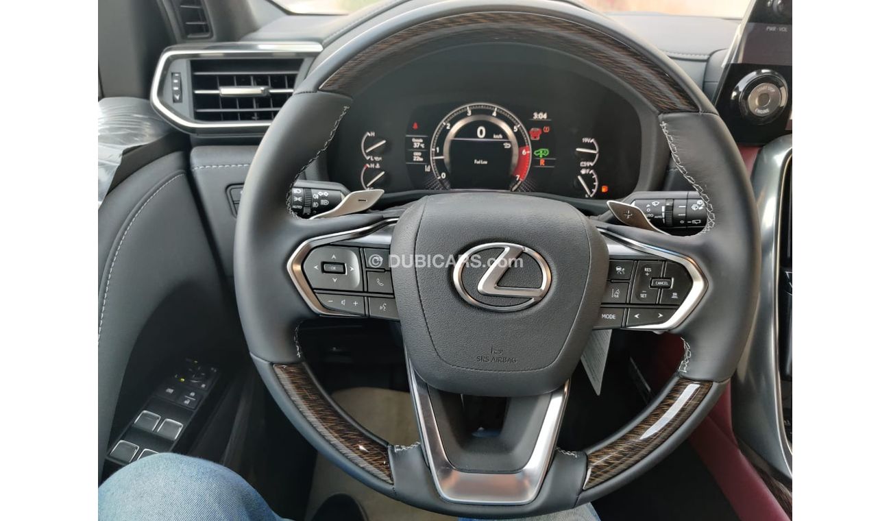 Lexus LX 600 2023 Lexus Lx600 Turbo sport Standard 3.5 v6 Petrol for export only