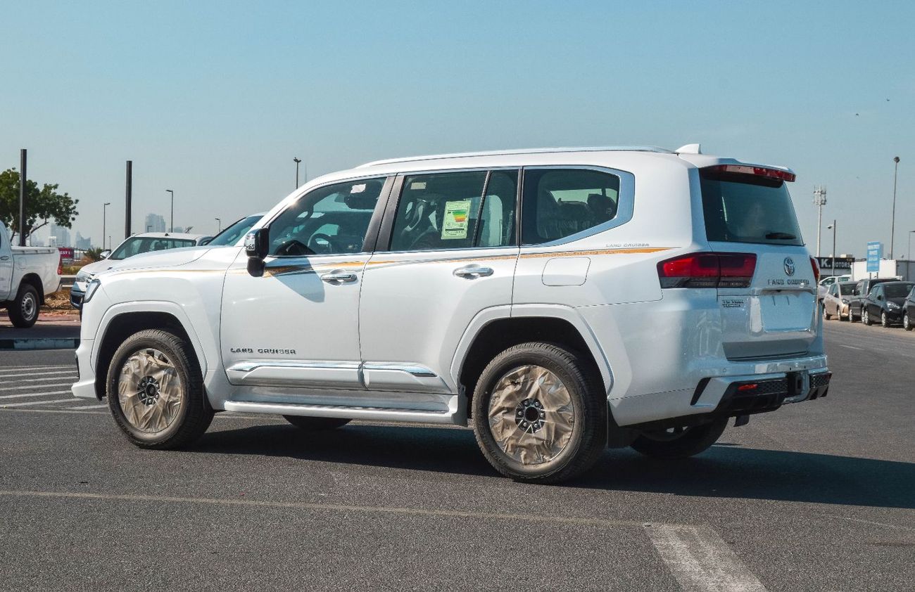 Toyota Land Cruiser TOYOTA LAND CRUISER VXR 3.3L 4WD DIESEL SUV 2025