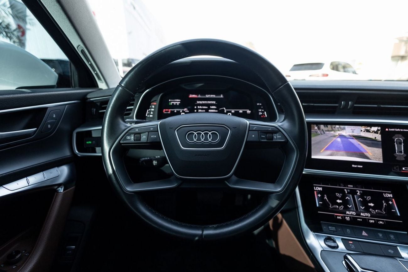 Audi A6 40 TFSI 2.0L Audi A6 2023 GCC specs for 1,719.00 AED monthly