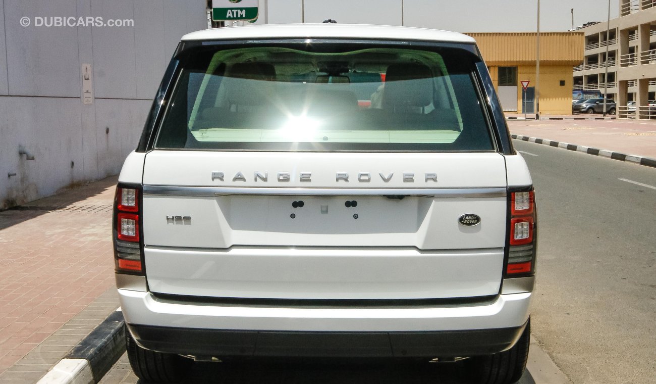 Land Rover Range Rover HSE