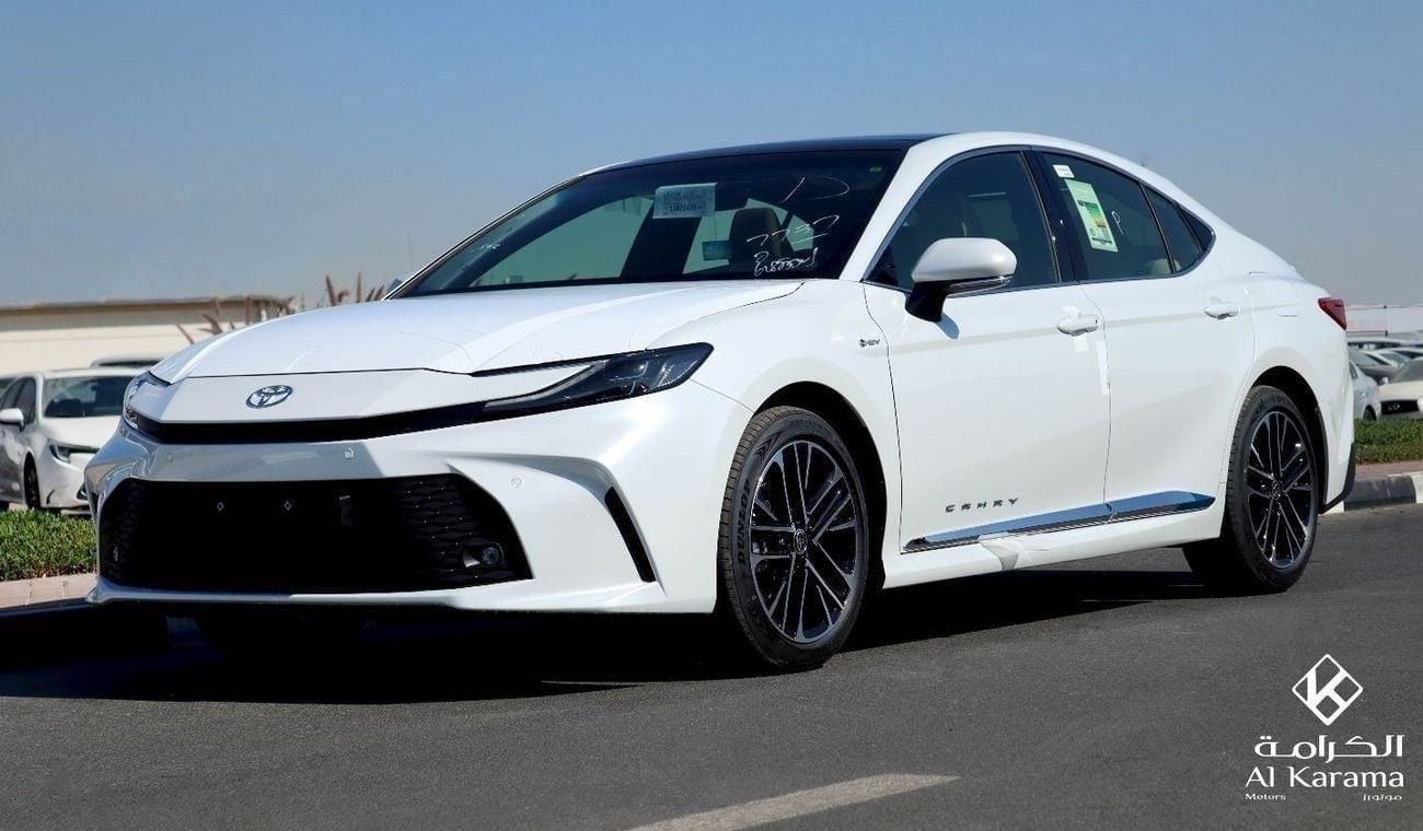 تويوتا كامري LE HEV 2.5L Power Seat | Panoramic Roof | Rear Camera | GCC Specs