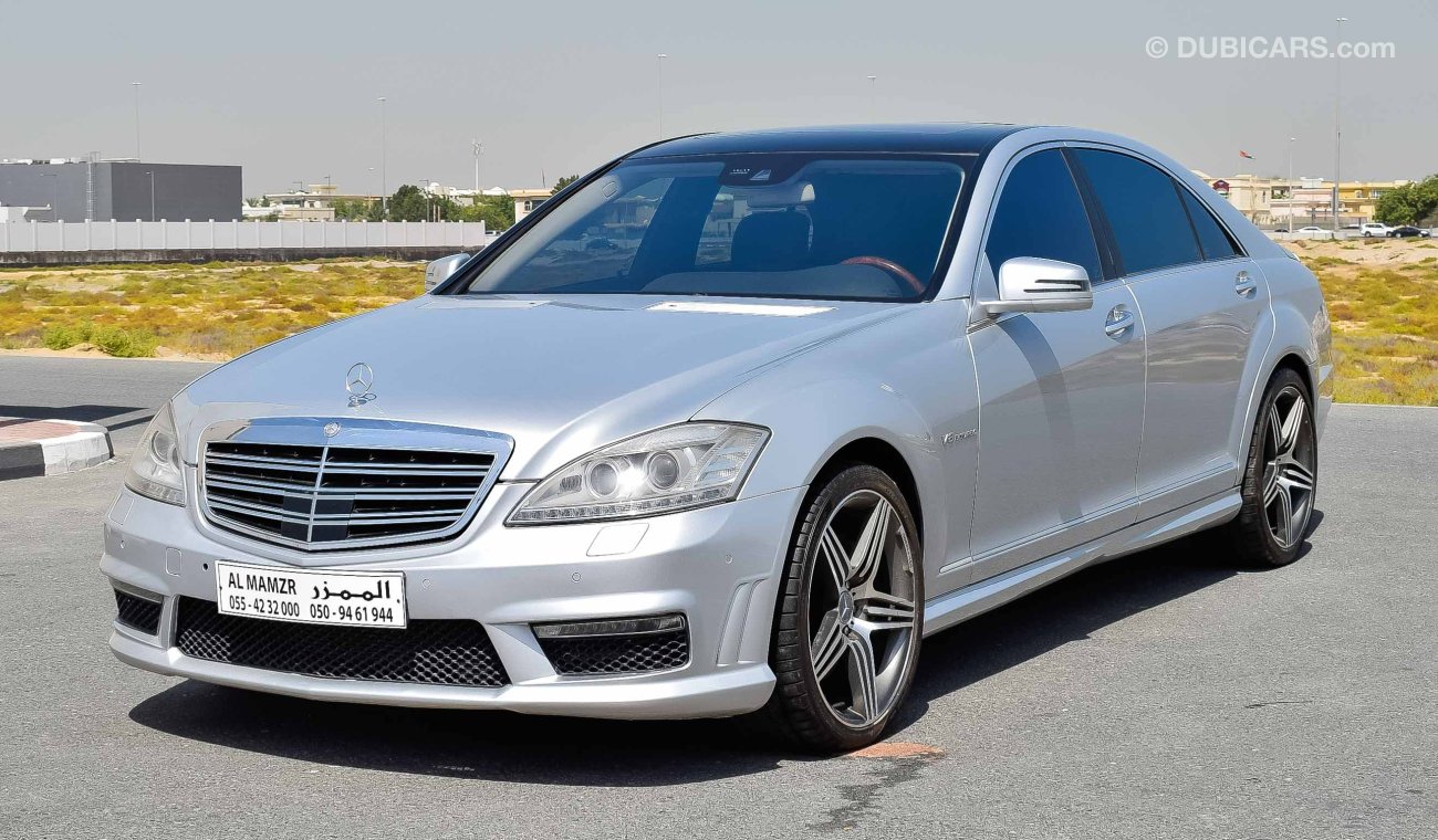 Mercedes-Benz S 550 With S63 AMG Body kit