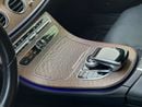 Mercedes Benz E 450 PREMIUM PLUS V6 3.0L TT / BURMESTER SOUND SYSTEMS / 360 CAMERA / AMBIENT LIGTING 64 colors/ RADAR  .../